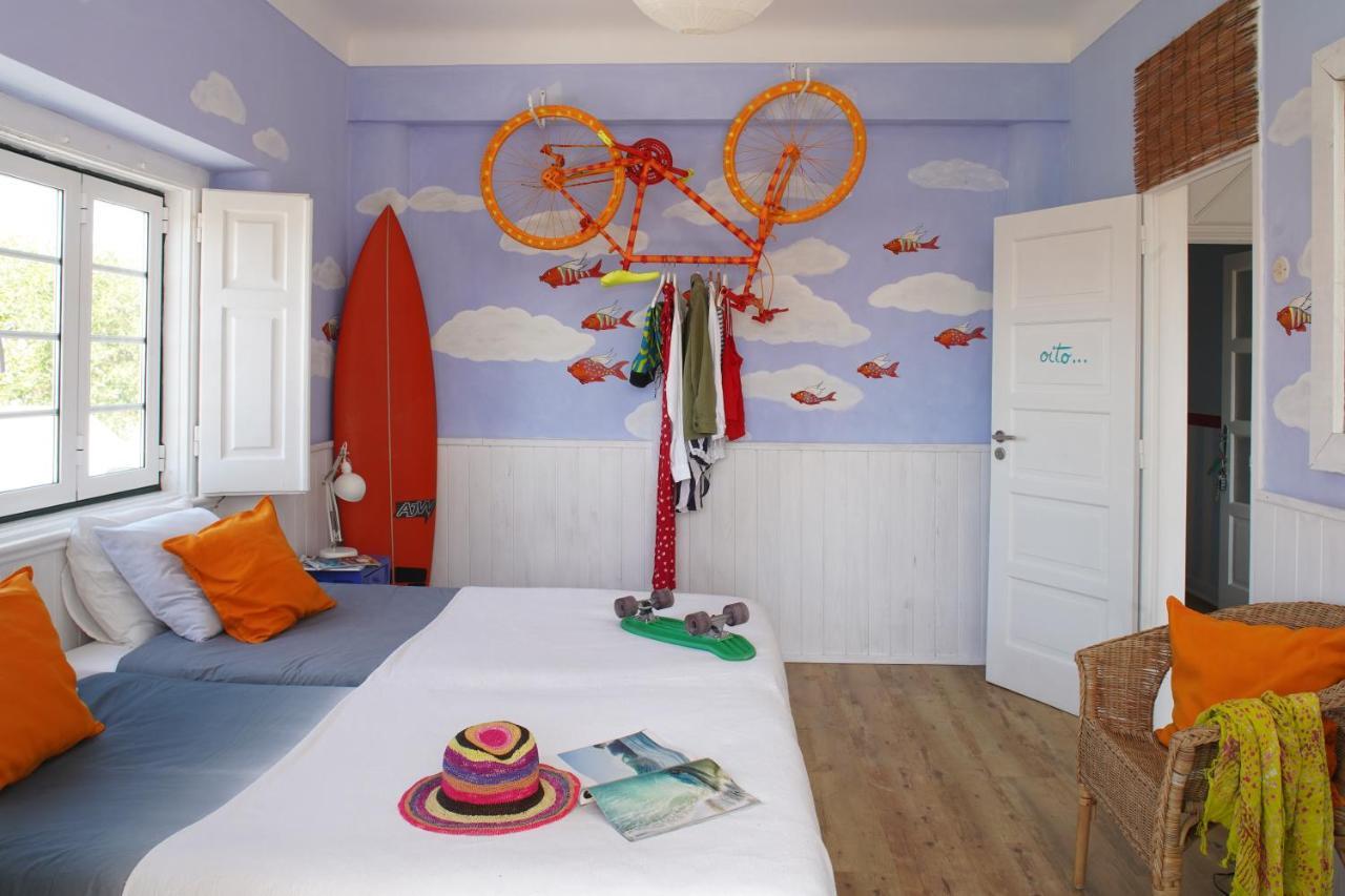 Albergue Chill In Ericeira Surf House Exterior foto