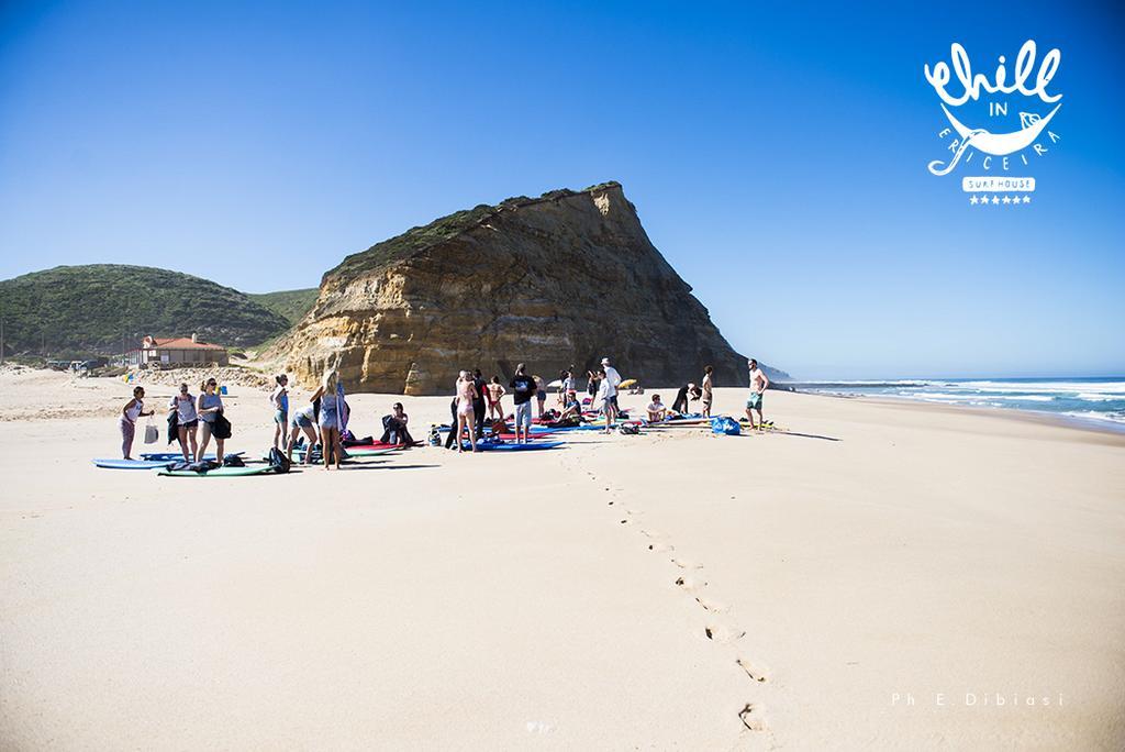Albergue Chill In Ericeira Surf House Exterior foto
